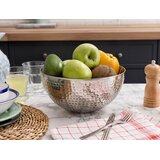 Madame coco Činija za voće Rumsy, 24cm, Srebrna | Eponuda.com