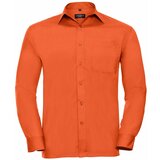 RUSSELL Men's long sleeve polycotton shirt R934M 65/35 115g/110g Cene