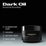 Sebastian Professional Dark Oil intenzivna hranilna maska za sijaj in mehkobo las 145 ml | Shoptok.si