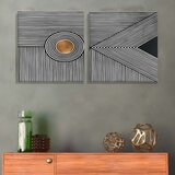 Wallity Slika ASR_CNV2-23, 40x40cm, 2 dijela | Eponuda.ba