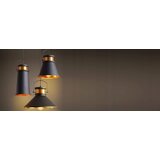 Toolight stropna svjetiljka asti c crna / zlatna | shoptok.hr