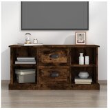  TV ormarić boja hrasta 99 5 x 35 5 x 48 cm konstruirano drvo | shoptok.hr