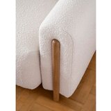 ELTAP Bež/krem sklopiva/s prostorom za odlaganje sofa od bouclé tkanine 244 cm Arcadova – | shoptok.hr