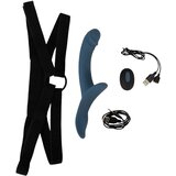 You2Toys - set vibratora za pričvršćivanje (crno-plavi) | shoptok.hr