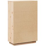  Visoka komoda 74 x 35 x 117 cm od masivne borovine | shoptok.hr