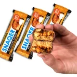 Snaquer Preliveni bar - Kikiriki i karamela 50g