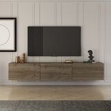 Hanah home West - Walnut Walnut TV Stand