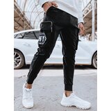 DStreet Spodnie męskie bojówki czarne | shoptok.hr