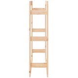  Stalak za drva za ogrjev 80x25x100 cm od masivne borovine | shoptok.hr