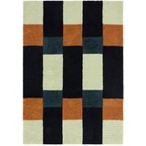 MADE Tamno plavi ručno rađen tepih od recikliranih vlakna 160x230 cm Franka – Cijene