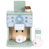 ECO TOYS Leseni aparat za kavo Barista, 8 delov | Shoptok.si
