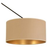  LED podesiv luster na stalku GORTA 1xE27/60W/230V bež/zlatna | Eponuda.com