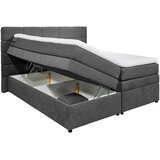 MID.YOU POSTELJA BOXSPRING 180 cm x 200 cm , umazano rjava | Shoptok.si