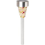 Home Solarna vrtna LED lampa, mozaik, staklo / metal, 300 mAh – MX 459/1 Cijene