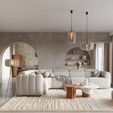Sollux Lighting Obesna svetilka MULA 27 bež, (5000093939) | Shoptok.si