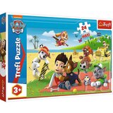 Tref line puzzle 24 paw 14346 ( T43461 ) Cene