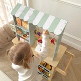 Woopie zelena trgovina, veliki višenamjenski drveni štand, kamion s hranom, 73 kom | shoptok.hr