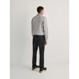 Reserved - Slim traperice isprana izgleda - siva | shoptok.hr