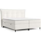 Maison de Rêve Kremno bela boxspring postelja s prostorom za shranjevanje 180x200 cm Sinai – Cene