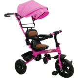  Tricikl sa rotirajućim sedištem TS5543 roze Cene