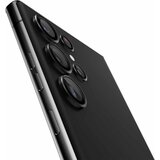 Spigen Optik.TR EZ FIT steklo za kamero (2 kosa) za Samsung Galaxy S23 Ultra – črno | Shoptok.si