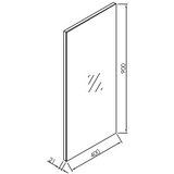 Kolpa San Omarica z umivalnikom desna izvedba OUK 60 -D WH (3838987561194) | Shoptok.si