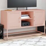 vidaXL TV omarica roza 100,5x39x60,5 cm jeklo Cene
