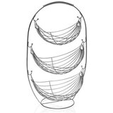 Posuda za Voće Versa Metal Čelik (27 x 59 x 36 cm) | shoptok.hr