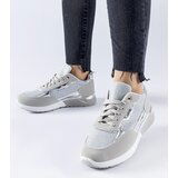Gemre Gray Glitter Roganzuolo Sneakers | Shoptok.si