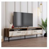 HANNAH HOME TV komoda Istanbul 2, 180x35x47 cm Orah-bijela | Eponuda.ba
