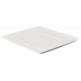 Le Coq kvadraten krožnik Talia 36x36cm, bel, porcelan Cene