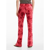 Desigual Hlače crvena | shoptok.hr