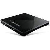 Transcend Eksterni optički uređaj rezač TS8XDVDS-K - 8X DVD, crni, slim | ePonuda.com