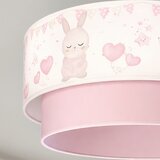  Brilagi - LED dečiji luster na sajli BOBO, 1xE27/10W/230V, prečnik 40 cm, krem / ružičasta / kraljevsko-plava | Eponuda.com