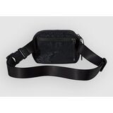 Nike Aura Waistpck-Floral Emboss Hip Bag black / black / gunmetal | Shoptok.si