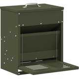 Feeder s nogom za piliće Maslinasto zelena 33 x 42 x 40 cm | Eponuda.com