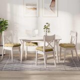  Jastučići za sjedenje 4 pcs Siva zelena 40 x 40 cm | shoptok.hr