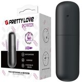 Pretty Love Power bullet Black BI 14501 B | ePonuda.com