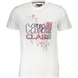 Cavalli Class T-SHIRT SHORT SLEEVE MAN WHITE | Shoptok.si