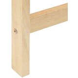  Trpezarijske stolice 2 pcs Prirodna 40 x 47 5 x 99 5 cm - Prirodna | shoptok.hr