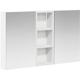  Set ormarića za kupaonicu S LED lampica 3 pcs 80 x 10,5 x 50 cm | shoptok.hr