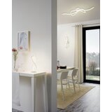 Eglo Novafeltria stolna/1, led, 10w, nikl-mat/bijela | shoptok.hr