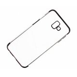 Nillkin elegance ultra tanek silikonski ovitek za samsung galaxy A10 A105 - prozoren s črnim robom | Shoptok.si