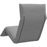  Sklopiva ležaljka za sunčanje siva 175x54x8,5 cm Oxford tkanina | shoptok.hr