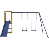  Vanjski set za igru od impregnirane borovine | shoptok.hr