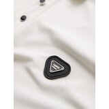 Ombre Men's stylish stretch fabric polo shirt - cream | Shoptok.si