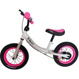 Kolo brez pedal R3 - roza/bela | Shoptok.si