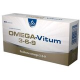 Oleofarm Omega-Vitum 3-6-9 z vitaminom E (60 kapsul) Cene