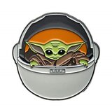 Marvel Star Wars: The Mandalorian The Child Collector Pin | Uradna zbirateljska emajlirana značka Vojne zvezd, (20875162) Cene