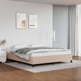  Za krevet boja cappuccina 180x200 cm od umjetne kože | shoptok.hr